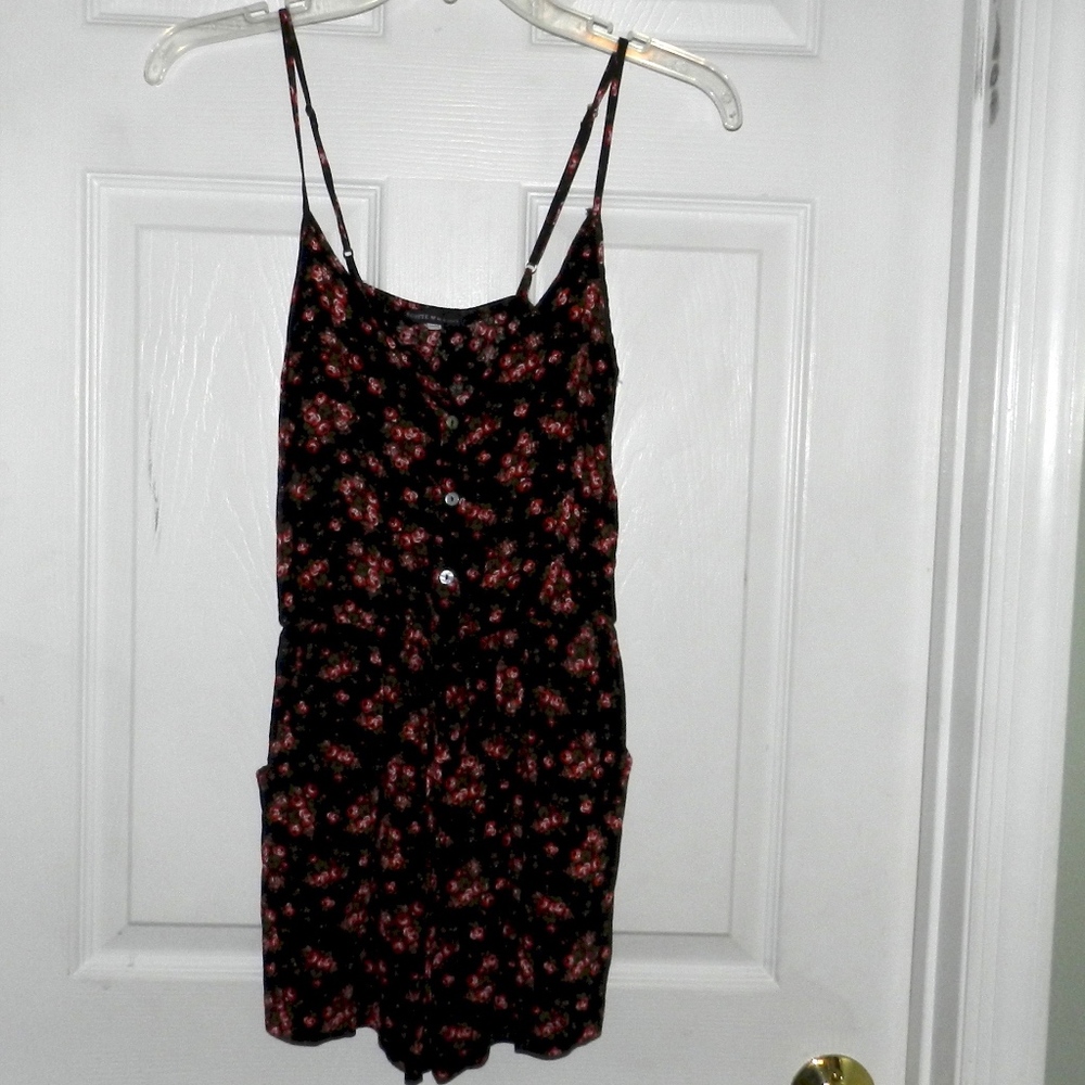 floral romper